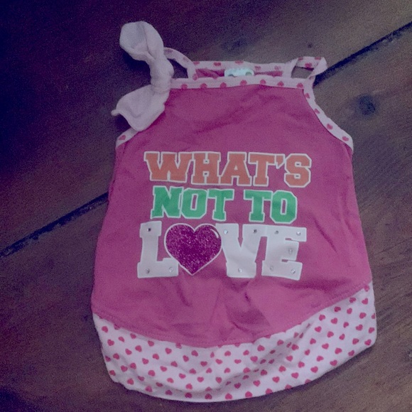 What’s Not To Love wag-a-tude dog shirt